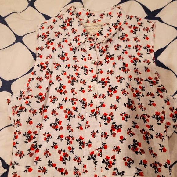 Cynthia Rowley Floral Button Down Dress - Picture 4 of 6